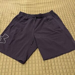 LG Men's Dark Gray Athletic Shorts